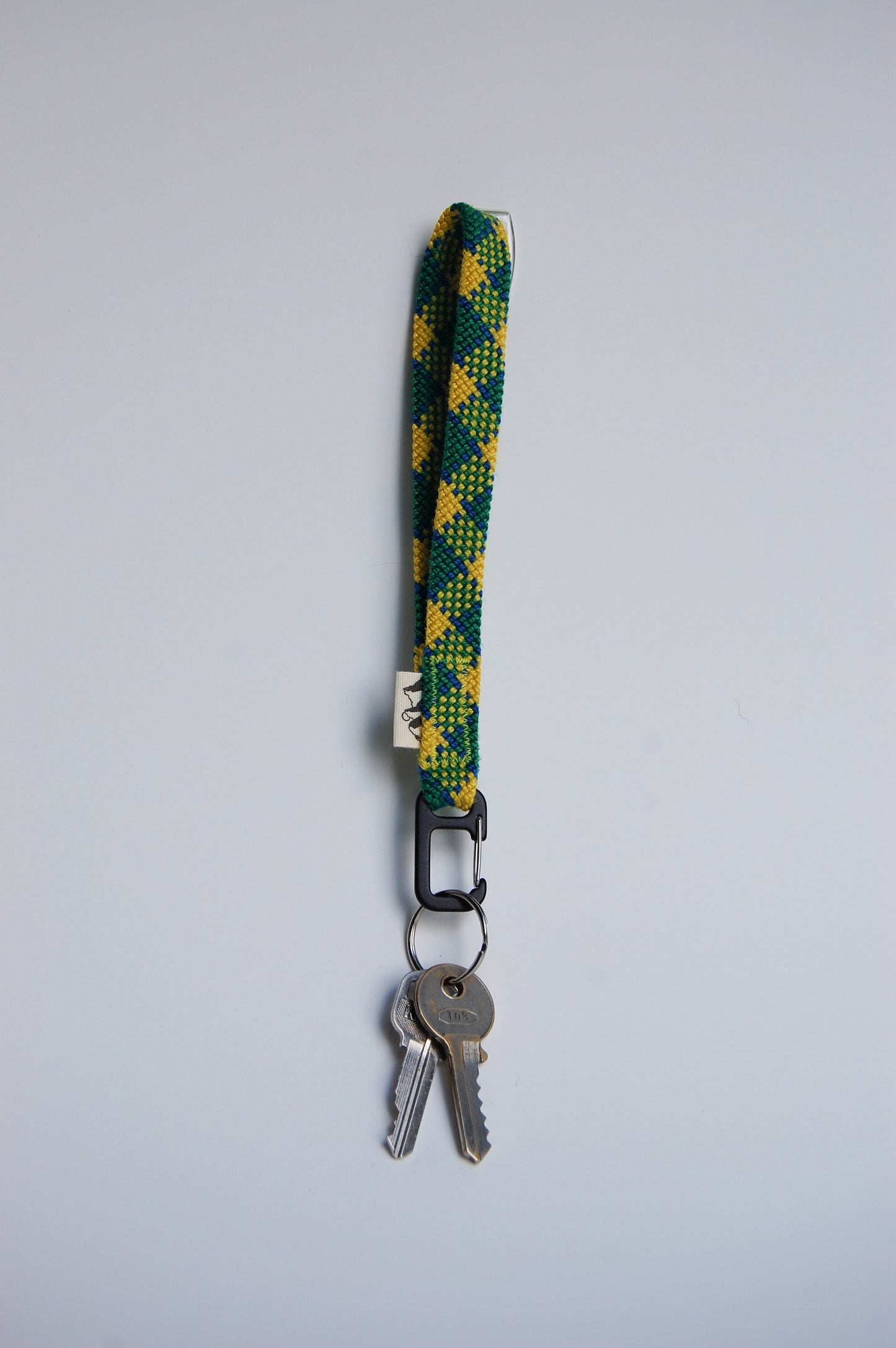 Bristle Keychain