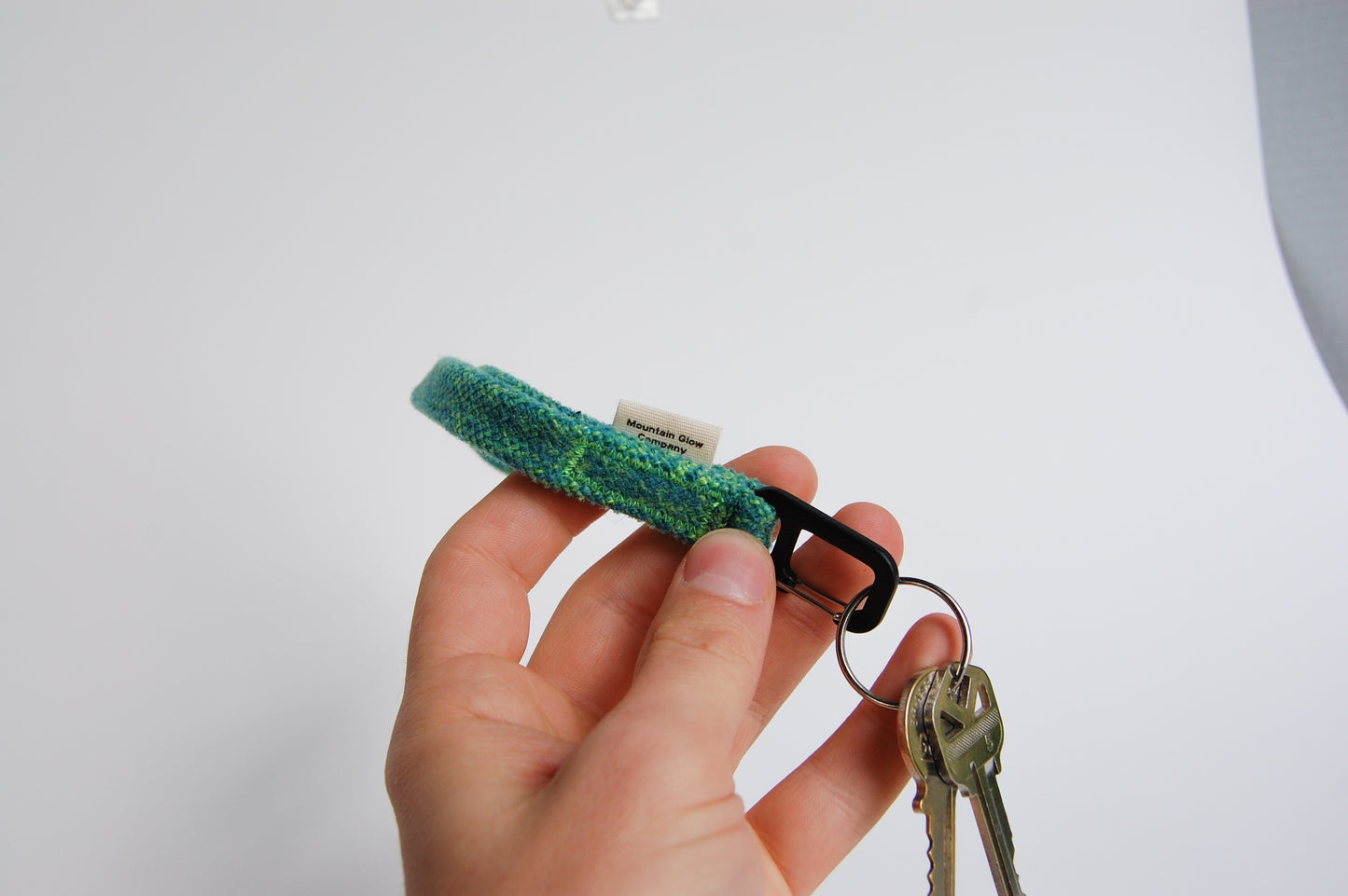 Evergreen Keychain
