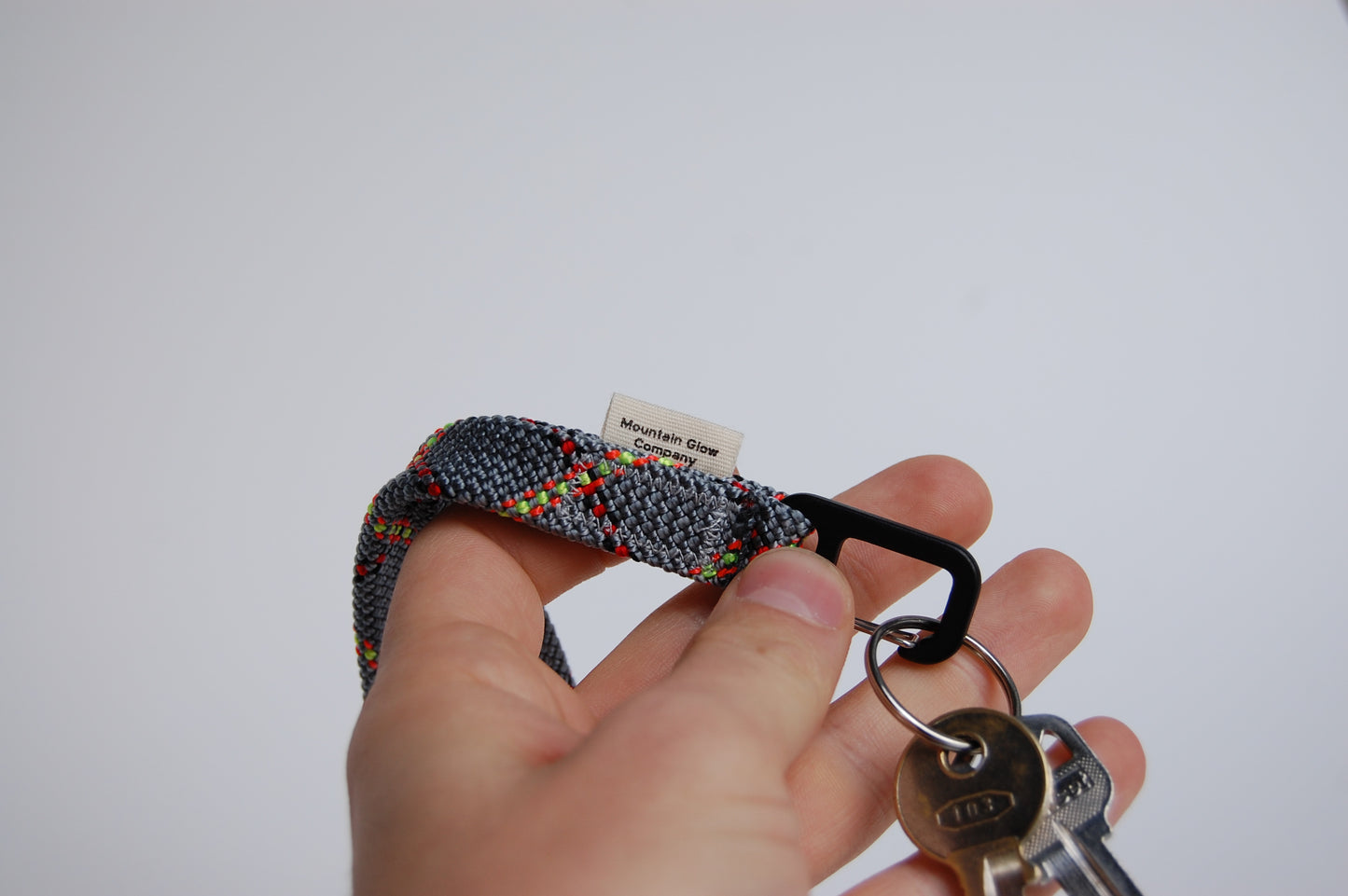 Campfire Keychain