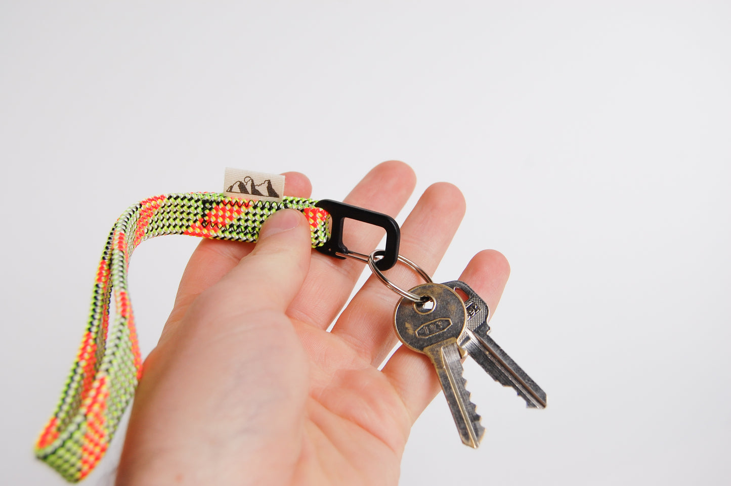 Canyon Run Keychain