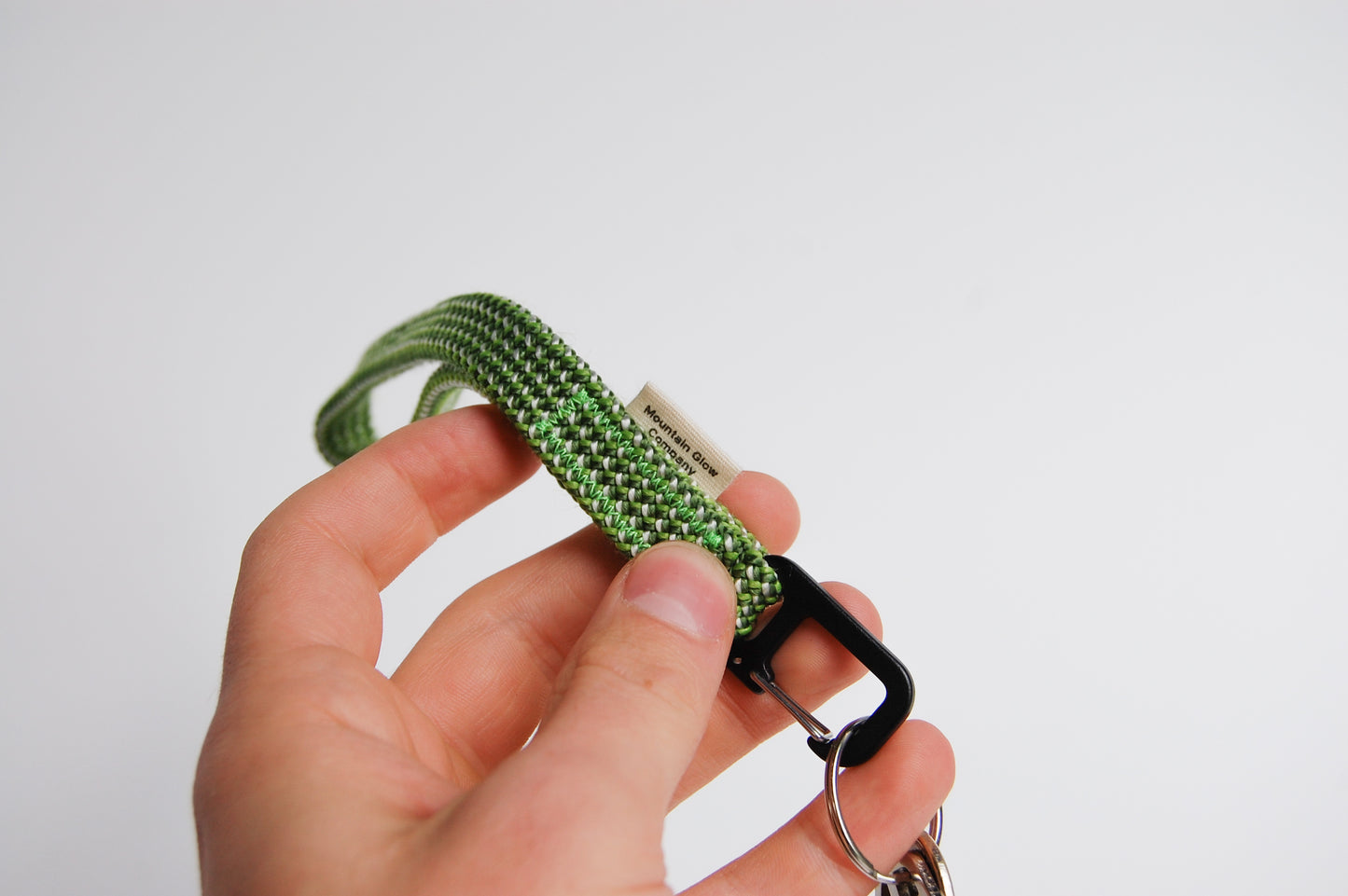 Greenbeam Keychain