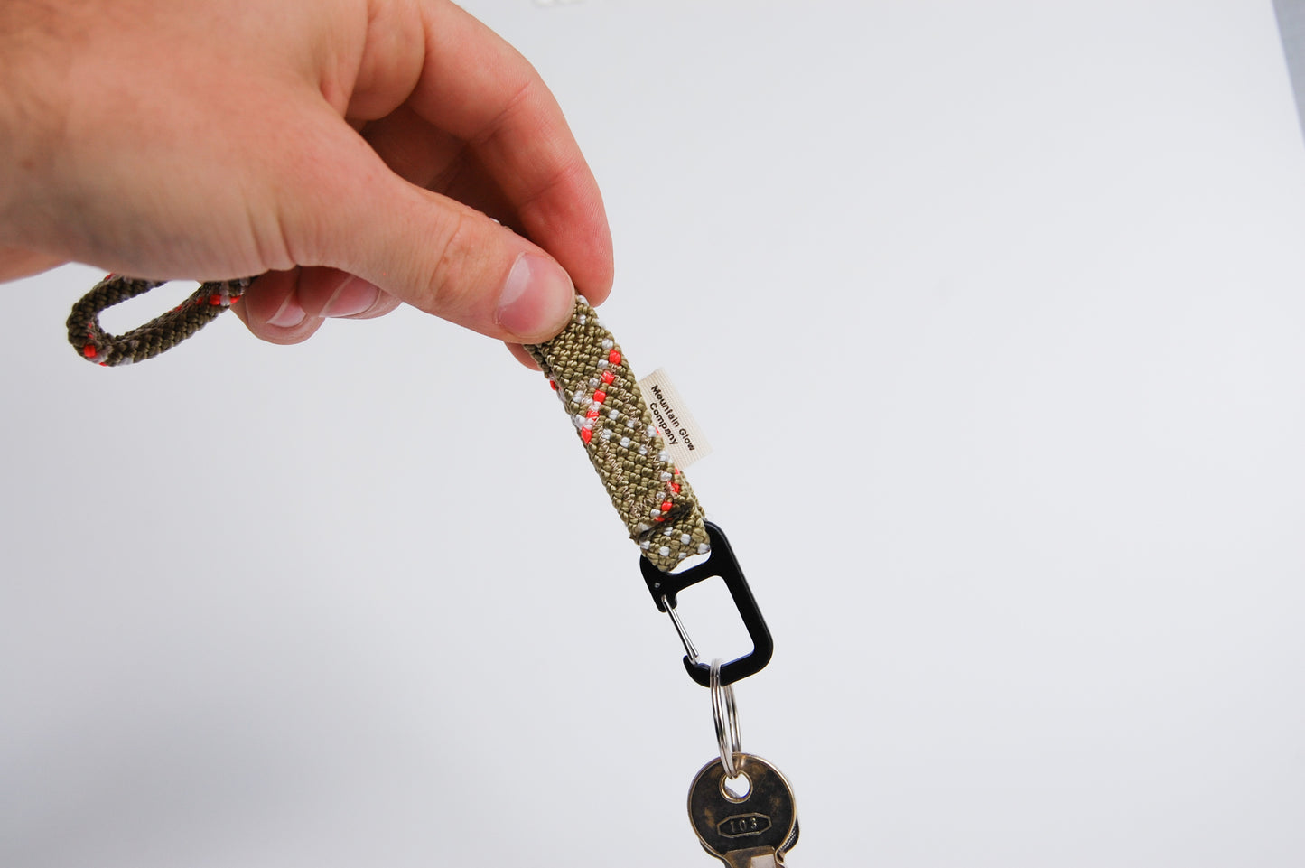 Chrysalis Keychain