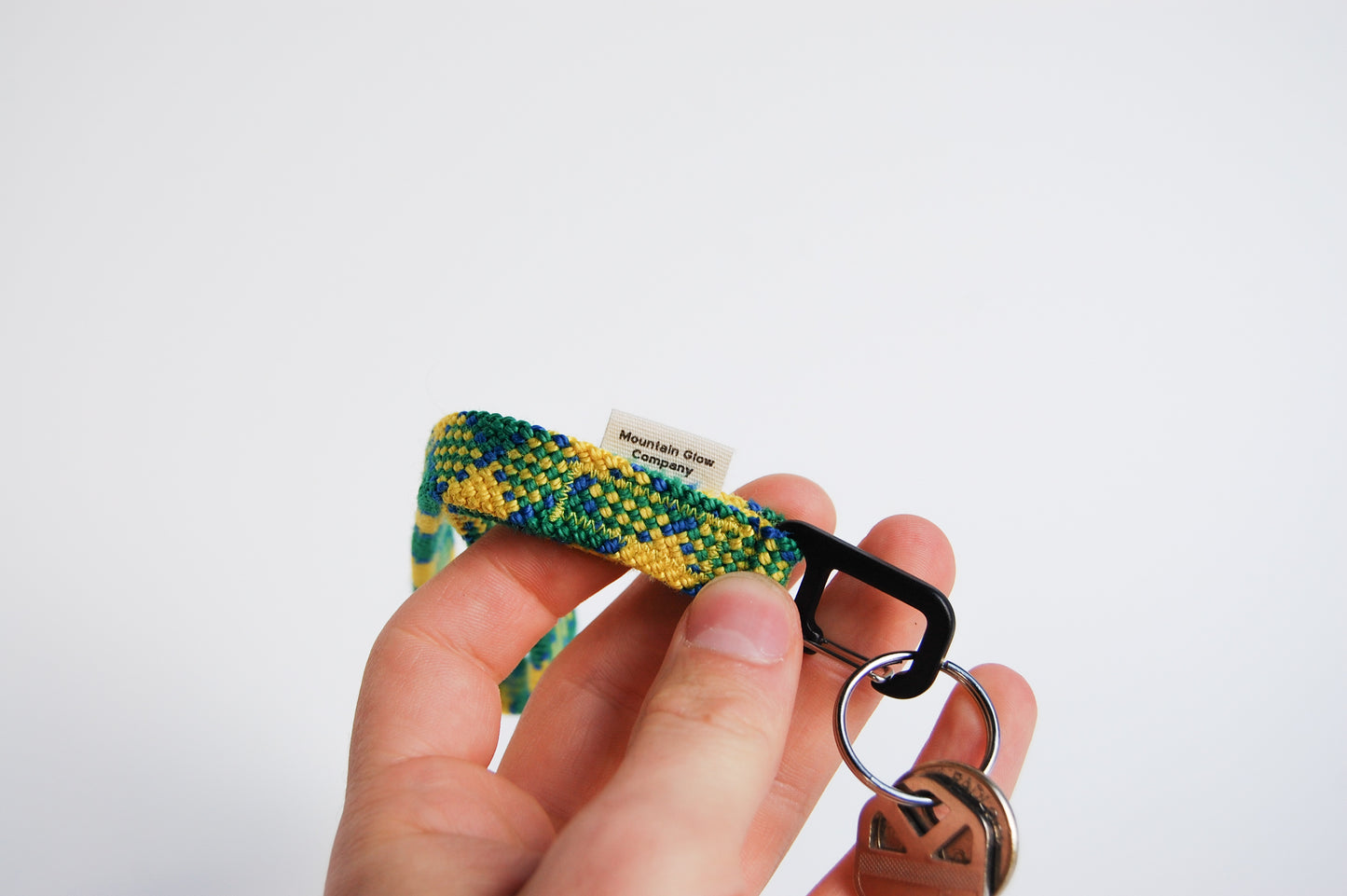 Bristle Keychain