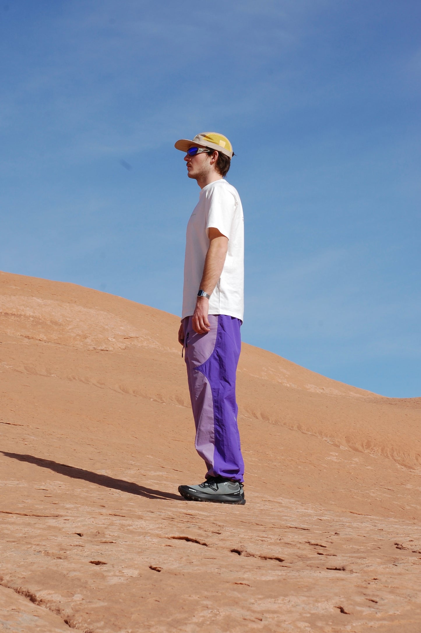 Talus Pants Saxifrage