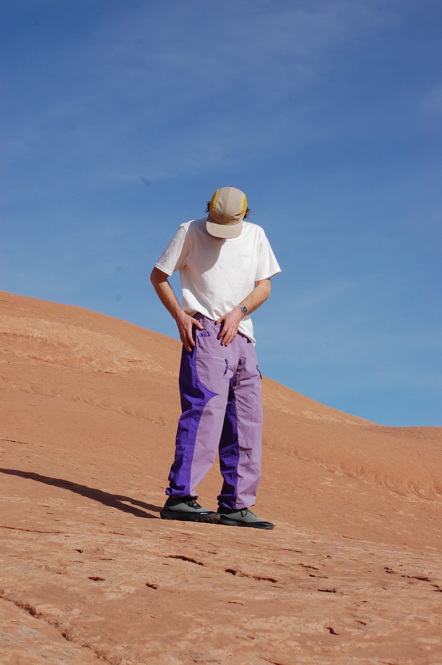 Talus Pants Saxifrage