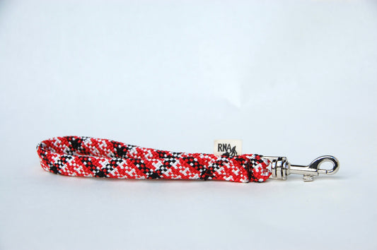 Ares Red Keychain