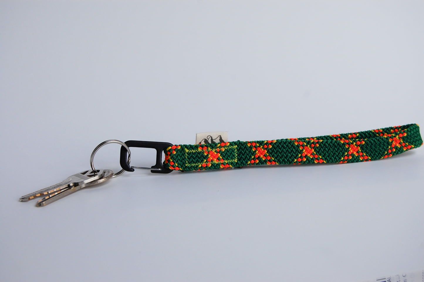 Rustpine Keychain