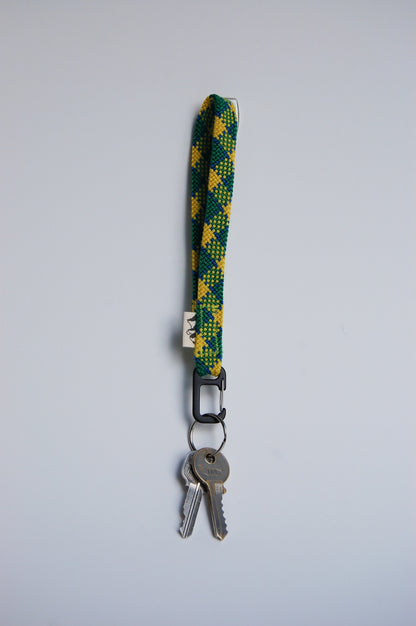 Bristle Keychain