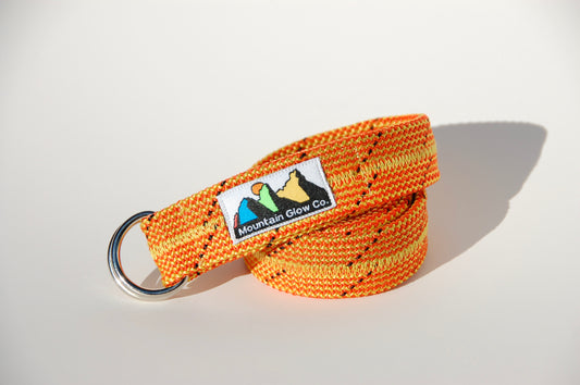 Tangerine Belay Belt