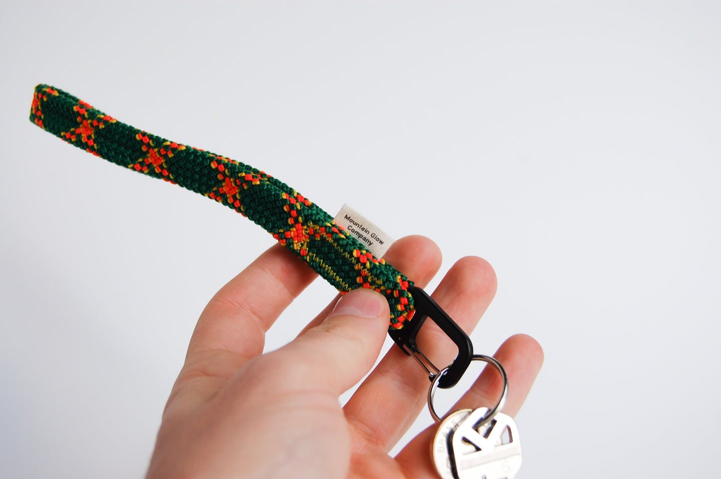 Rustpine Keychain