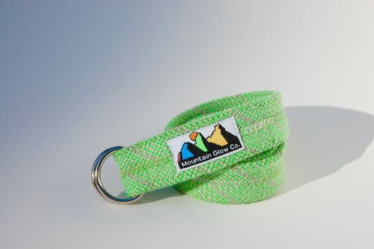 Lime Lagoon Belay Belt