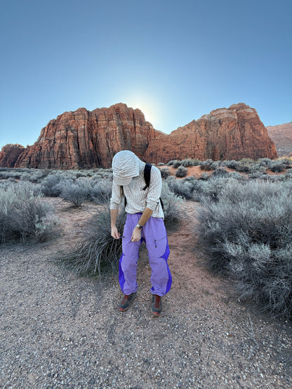 Talus Pants Saxifrage