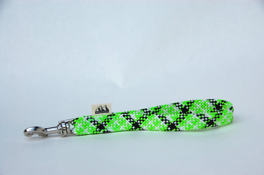 Ares Green Keychain