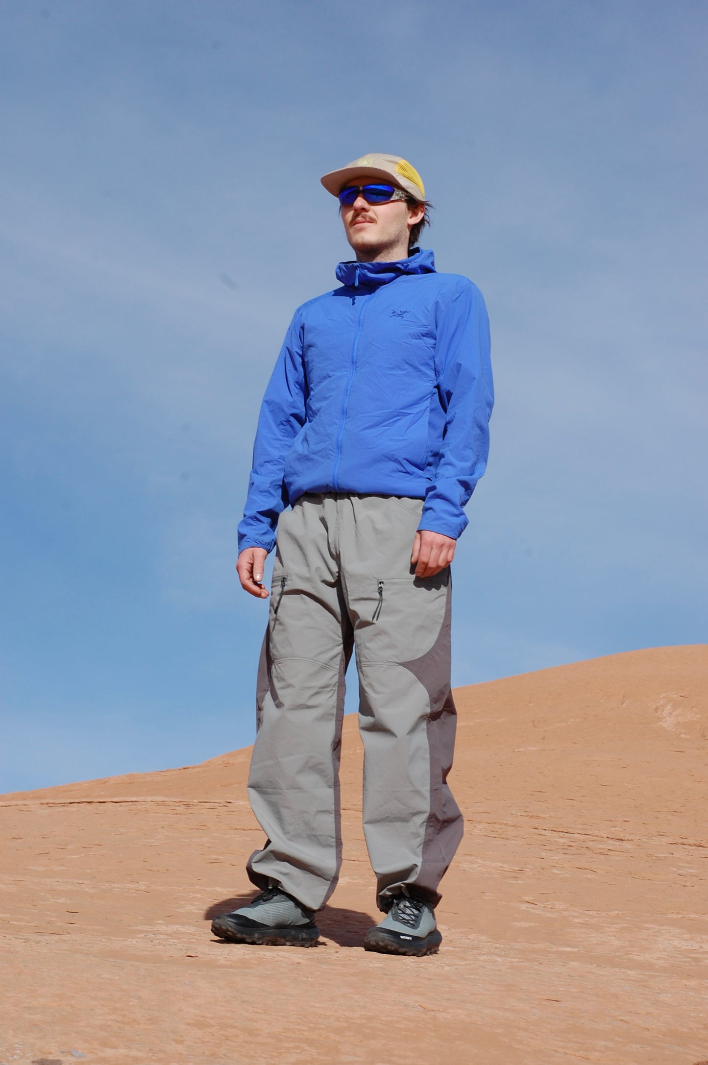 Talus Pants Limestone