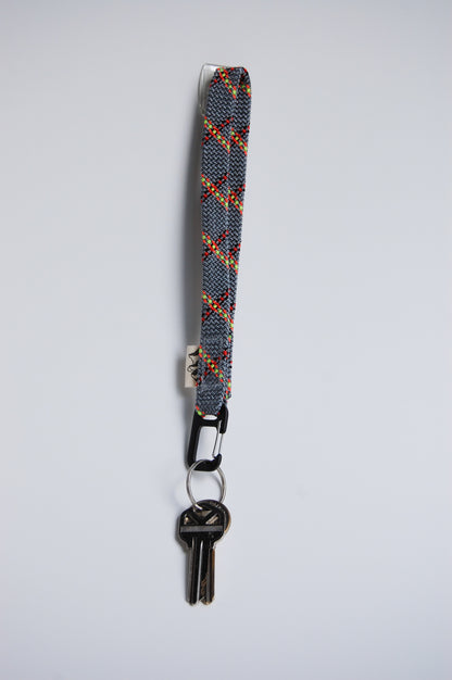 Campfire Keychain