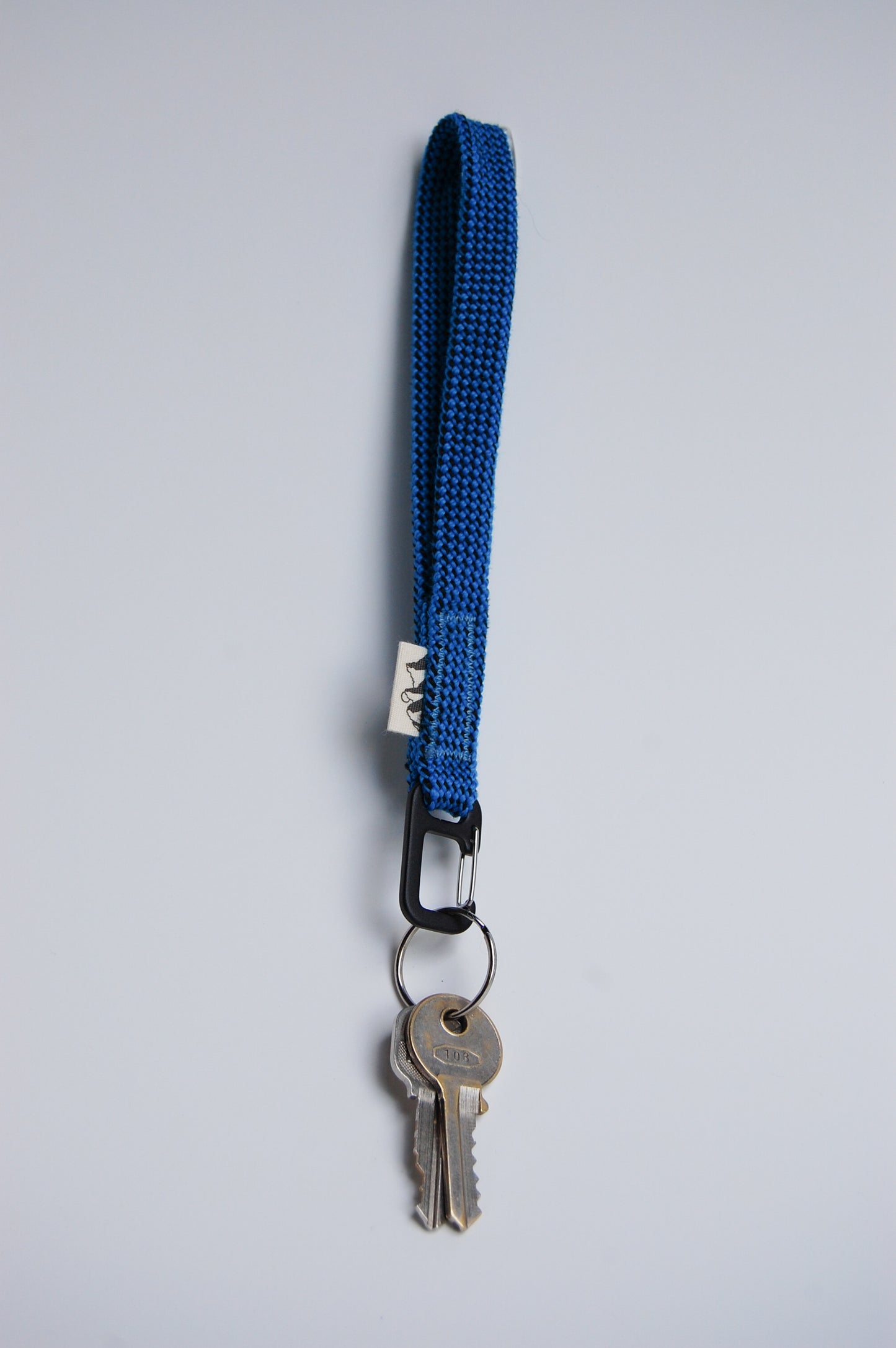 Ocean Wave Keychain