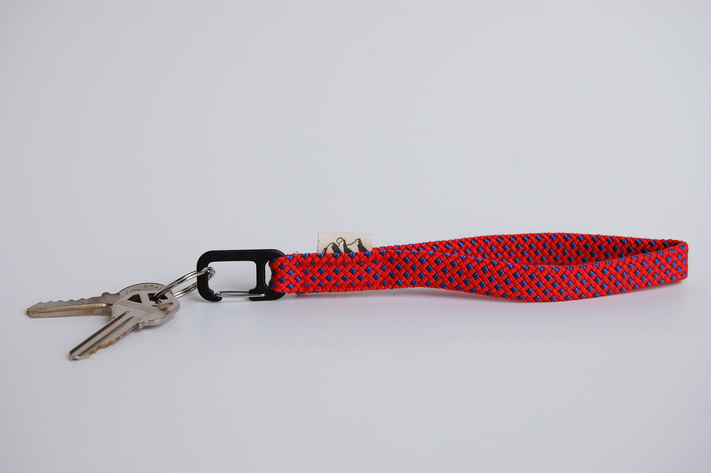 Blush Blue Keychain