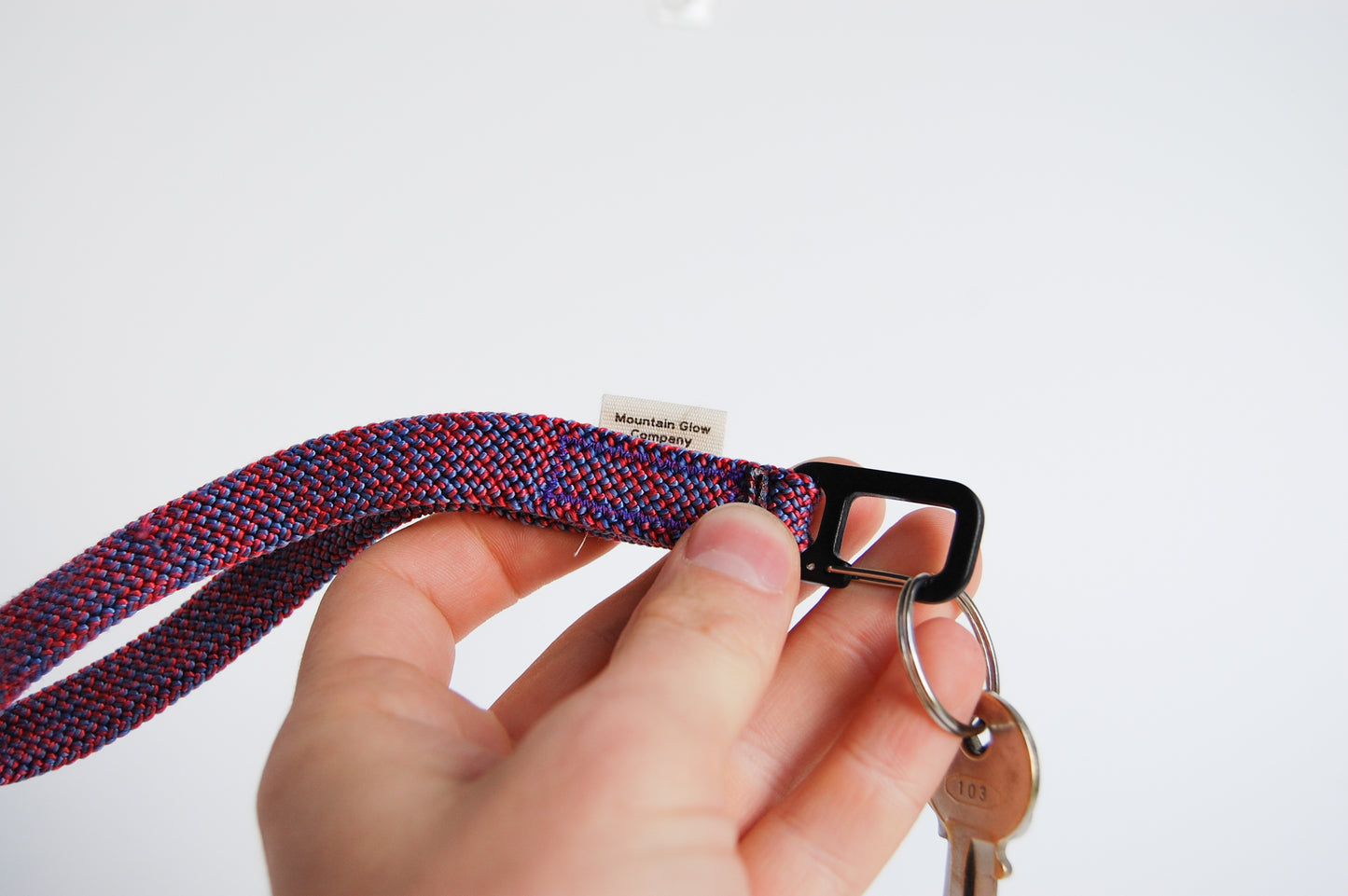 Moonberry Keychain