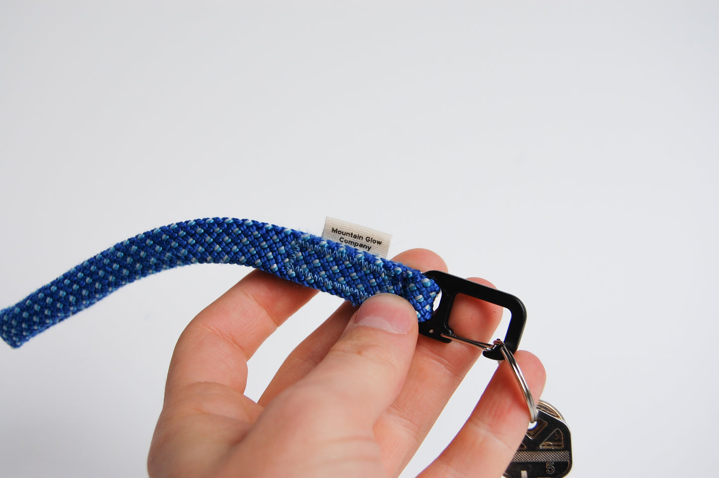Glacial Keychain