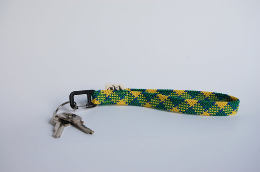 Bristle Keychain