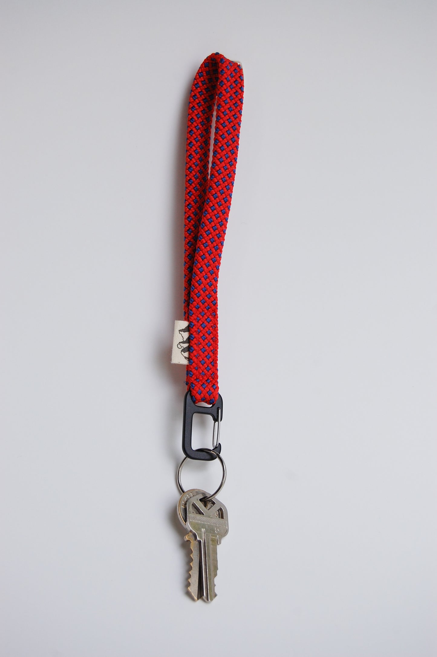 Blush Blue Keychain