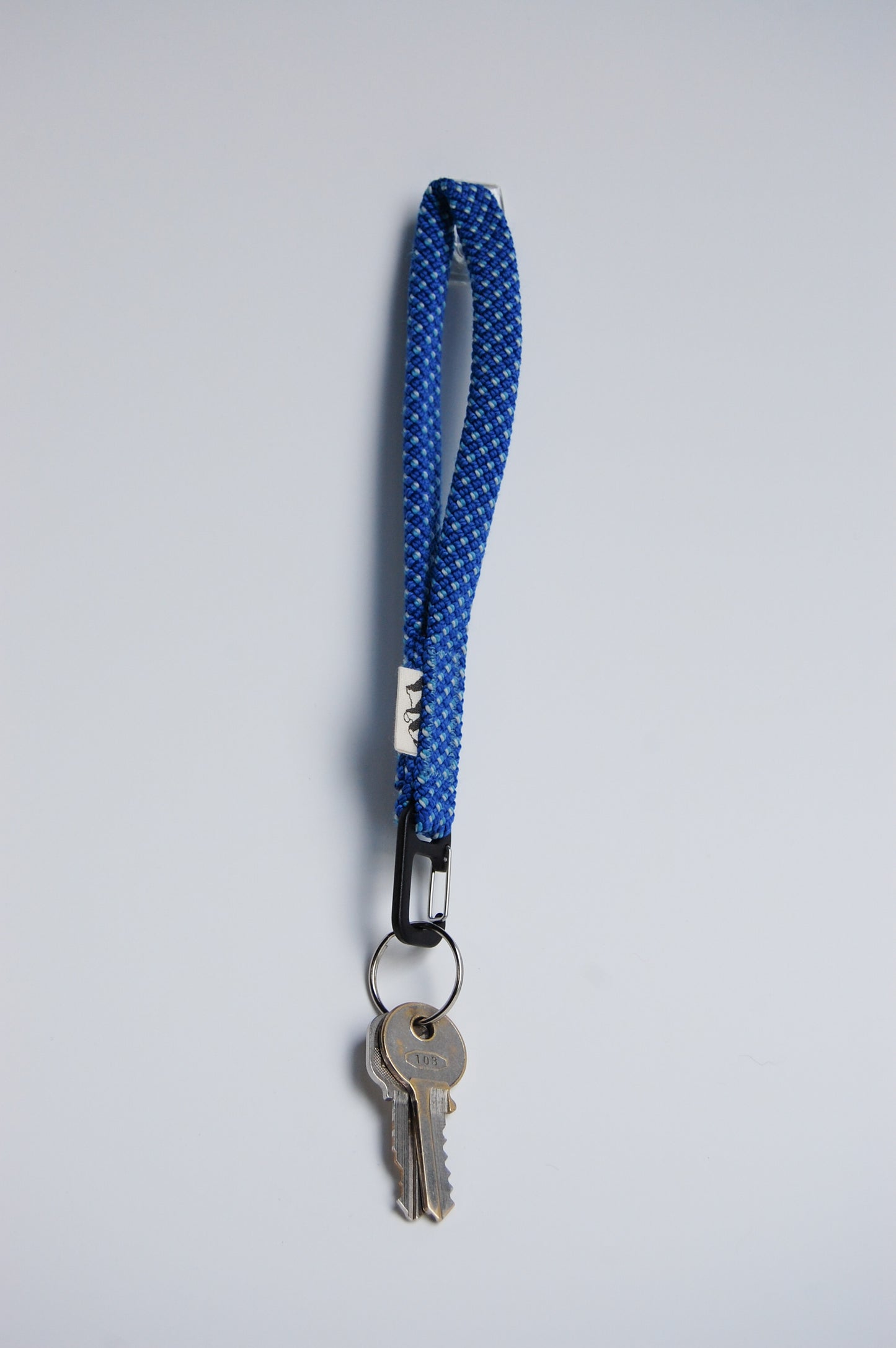 Glacial Keychain